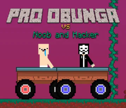 Spill Pro Obunga vs Noob og Hacker  online