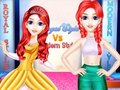 Spill Kongelig stil vs moderne stil  online