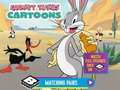 Spill Looney Tunes tegneserier matchende par  online