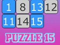 Spill Puslespill 15  online