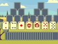 Spill Tri Towers Solitaire online