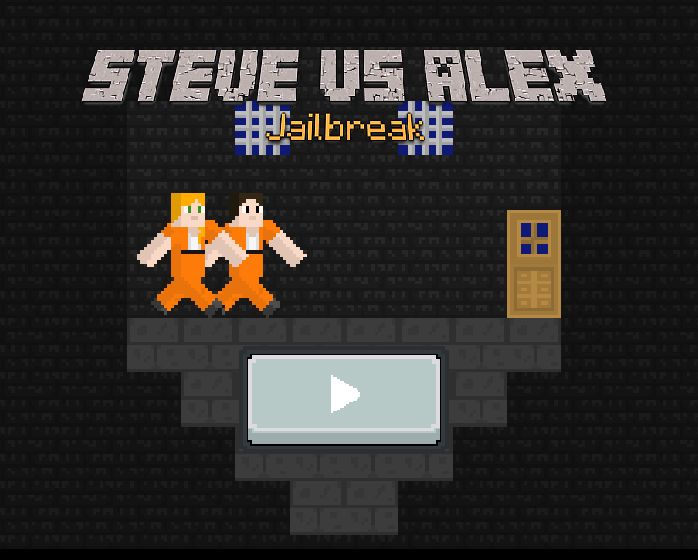 Spill Steve vs Alex Jailbreak online
