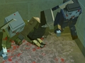 Spill Blocky Shooting Arena 3D Pixel online
