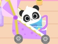 Spill Baby panda gutt omsorgsfull online