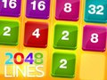 Spill 2048 linjer  online