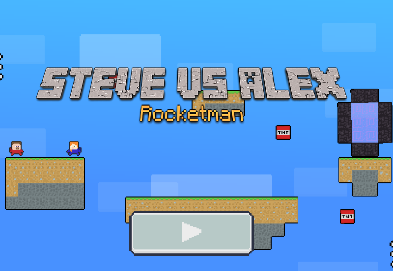 Spill Steve mot Alex Rocketman  online