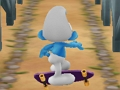 Spill Smurfene Skate Rush  online