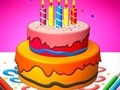 Spill Fargebok: Kake  online