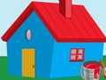 Spill Fargebok: Hus  online