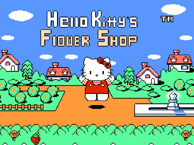 Spill Hello Kitty No Hanabatake online