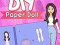 Spill DIY papirdukke  online