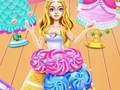 Spill Rainbow Princess Cake Maker online