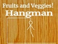 Spill Frukt og grønnsaker Hangman  online