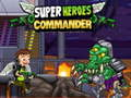 Spill Super Heroes Commander online
