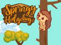 Spill Fjærende Hedgehogck  online