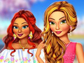 Spill BFFS Cherry Blossom Festival Look online