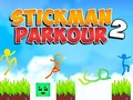 Spill Stickman Parkour 2 online