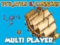 Spill Pirater og kanoner flerspiller  online