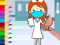 Spill Fargebok: Doktor  online