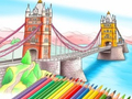 Spill Fargebok: London Bridge  online