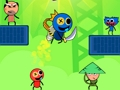 Spill Tegn Rainbow Ninja  online