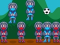 Spill Ninja hodeball  online