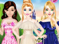 Spill Mote Off The Shoulder-kjole  online
