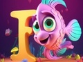 Spill Fargebok: Bokstaven F  online