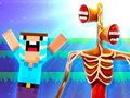 Spill Monster School vs Siren Head online