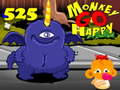 Spill Monkey Go Happy Stage 525 online