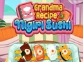 Spill Bestemor Oppskrift Nigiri Sushi  online