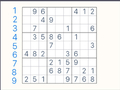 Spill Klassisk Sudoku-puslespill  online