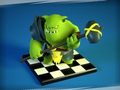 Spill Checkers RPG Online Battle online
