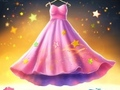 Spill Fargebok: Prinsessekjole  online