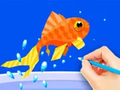 Spill Fargebok: Fisk  online