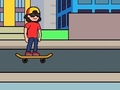 Spill Skateboard Wheelie online