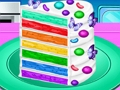 Spill Lag Rainbow Confetti Cake  online