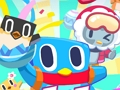 Spill Ekstremt pingvinpuslespill  online