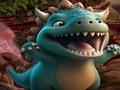 Spill Jublende dinosaurflukt  online