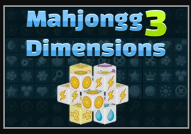 Spill Mahjongg 3 dimensjoner  online