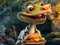 Spill Kokken Lizard Escape  online