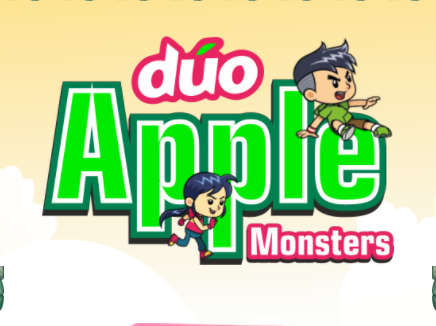 Spill Duo Apple Monsters online