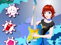 Spill Gitarist jente  online