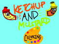 Spill Ketchup og sennep fargestasjon  online