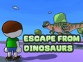 Spill Flukt fra dinosaurer  online