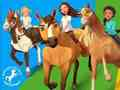 Spill Spirit Riding gratis puslespill  online