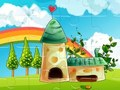 Spill Spring Illustrasjon Jigsaw  online
