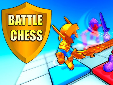 Spill Battle Chess: Puslespill  online