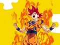 Spill Dragon Ball Z puslespill  online