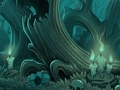 Spill Glatt Foggy Forest Escape online